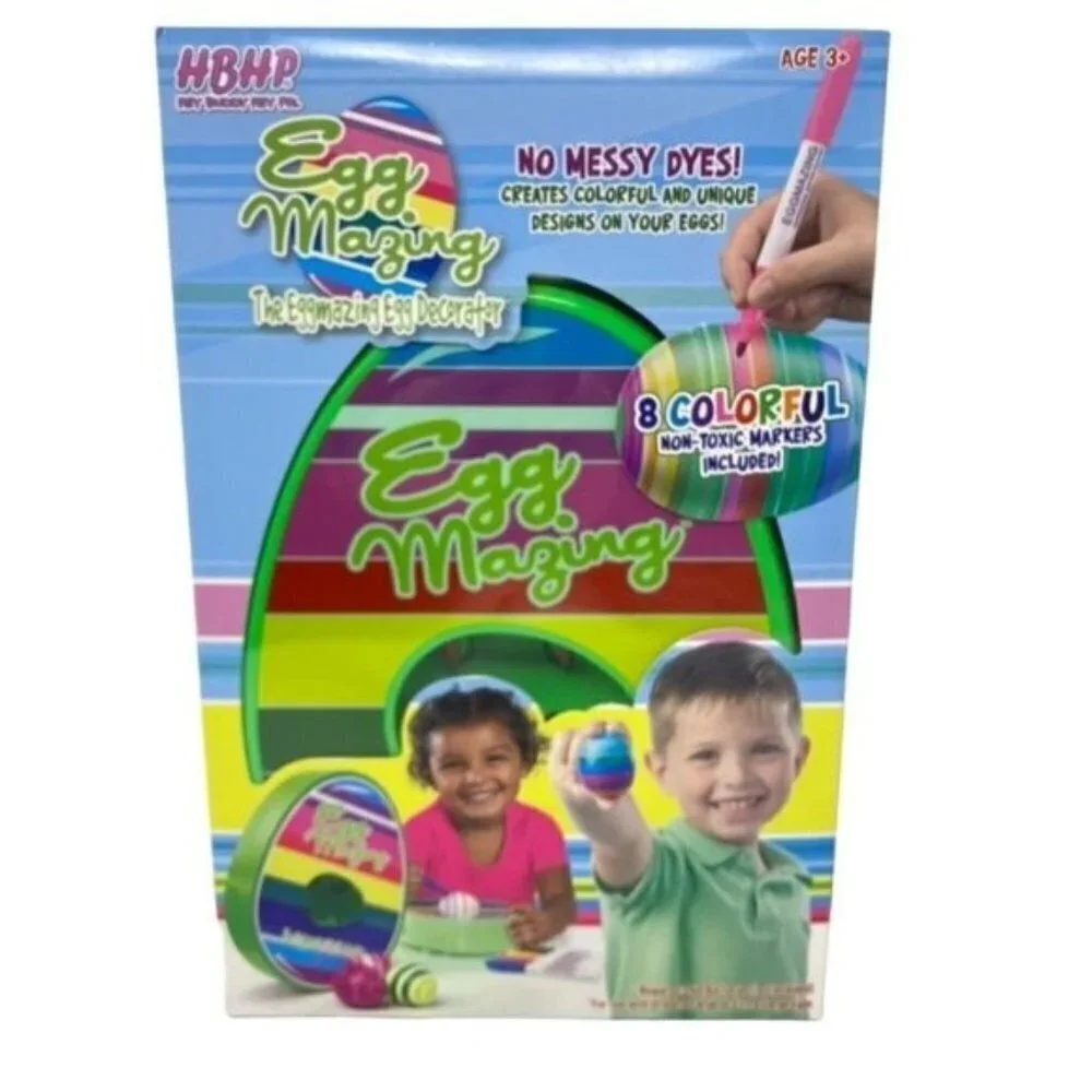 HBHP The EggMazing Egg Spinner Decorator Easter Spring Crafts